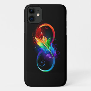 Infineensymbool met regenboogvanger Case-Mate iPhone case