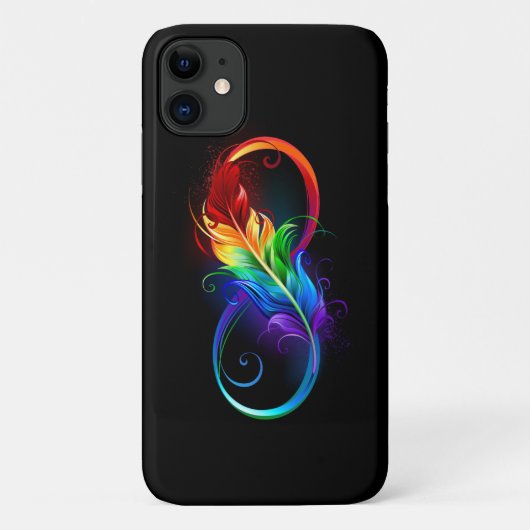 Infineensymbool met regenboogvanger Case-Mate iPhone case (Achterkant)