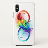 Infineensymbool met regenboogvanger Case-Mate iPhone case (Achterkant)