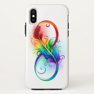 Infineensymbool met regenboogvanger Case-Mate iPhone case