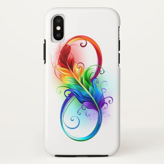 Infineensymbool met regenboogvanger Case-Mate iPhone case (Achterkant)