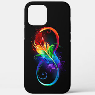 Infineensymbool met regenboogvanger Case-Mate iPhone case