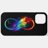 Infineensymbool met regenboogvanger Case-Mate iPhone case (Achterkant (horizontaal))