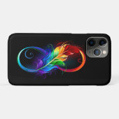 Infineensymbool met regenboogvanger Case-Mate iPhone case (Achterkant (horizontaal))