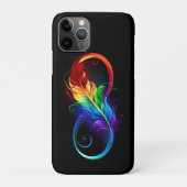 Infineensymbool met regenboogvanger Case-Mate iPhone case (Achterkant)