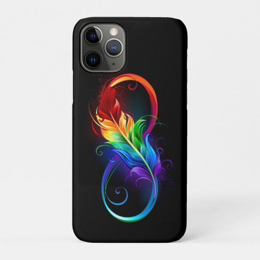 Infineensymbool met regenboogvanger Case-Mate iPhone case (Achterkant)