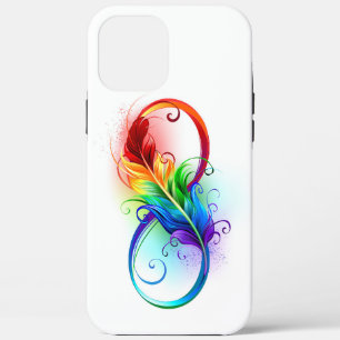 Infineensymbool met regenboogvanger Case-Mate iPhone case