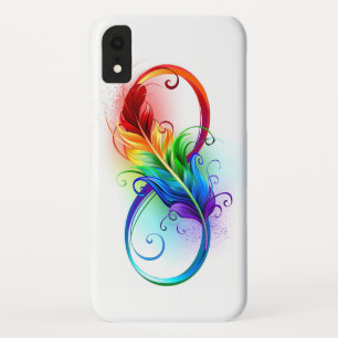 Infineensymbool met regenboogvanger Case-Mate iPhone case