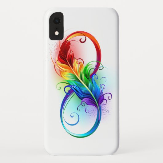 Infineensymbool met regenboogvanger Case-Mate iPhone case (Achterkant)