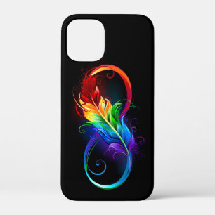 Infineensymbool met regenboogvanger Case-Mate iPhone case