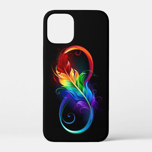 Infineensymbool met regenboogvanger Case-Mate iPhone case (Achterkant)