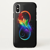 Infineensymbool met regenboogvanger Case-Mate iPhone case (Achterkant)
