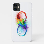 Infineensymbool met regenboogvanger Case-Mate iPhone case (Achterkant)