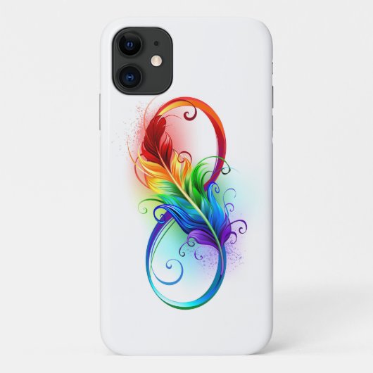 Infineensymbool met regenboogvanger Case-Mate iPhone case (Achterkant)