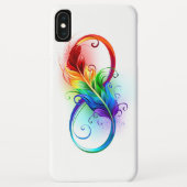 Infineensymbool met regenboogvanger Case-Mate iPhone case (Achterkant)