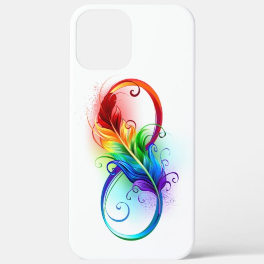 Infineensymbool met regenboogvanger Case-Mate iPhone case (Achterkant)