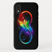 Infineensymbool met regenboogvanger Case-Mate iPhone case (Achterkant)