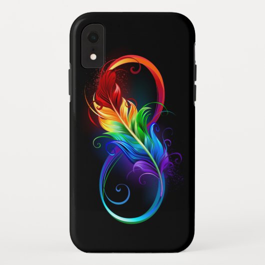 Infineensymbool met regenboogvanger Case-Mate iPhone case (Achterkant)