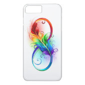 Infineensymbool met regenboogvanger Case-Mate iPhone case (Achterkant)