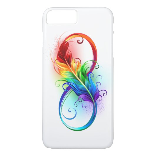 Infineensymbool met regenboogvanger Case-Mate iPhone case (Achterkant)
