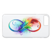 Infineensymbool met regenboogvanger Case-Mate iPhone case (Achterkant (Horizontaal))
