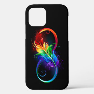 Infineensymbool met regenboogvanger Case-Mate iPhone case