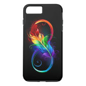 Infineensymbool met regenboogvanger Case-Mate iPhone case (Achterkant)