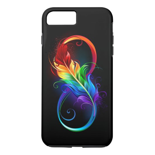 Infineensymbool met regenboogvanger Case-Mate iPhone case (Achterkant)