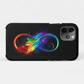 Infineensymbool met regenboogvanger Case-Mate iPhone case (Achterkant (horizontaal))