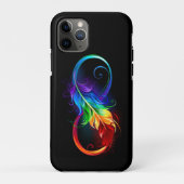 Infineensymbool met regenboogvanger Case-Mate iPhone case (Achterkant)