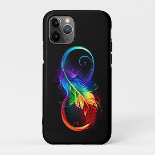 Infineensymbool met regenboogvanger Case-Mate iPhone case
