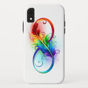 Infineensymbool met regenboogvanger Case-Mate iPhone case