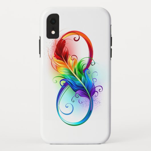 Infineensymbool met regenboogvanger Case-Mate iPhone case (Achterkant)