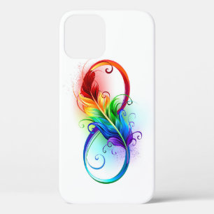 Infineensymbool met regenboogvanger Case-Mate iPhone case