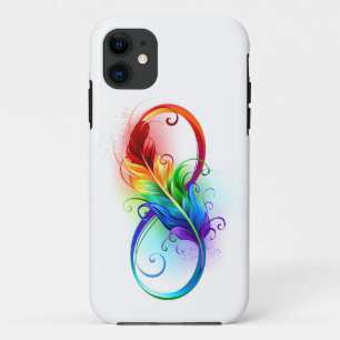 Infineensymbool met regenboogvanger Case-Mate iPhone case