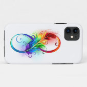 Infineensymbool met regenboogvanger Case-Mate iPhone case (Achterkant (horizontaal))
