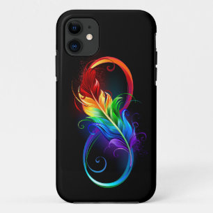 Infineensymbool met regenboogvanger Case-Mate iPhone case