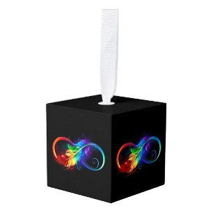 Infineensymbool met regenboogvanger decoratie