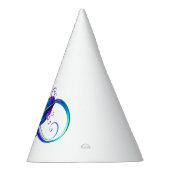 Infineensymbool met regenboogvanger feesthoedjes (Rechts)