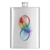 Infineensymbool met regenboogvanger flacon (Voorkant)