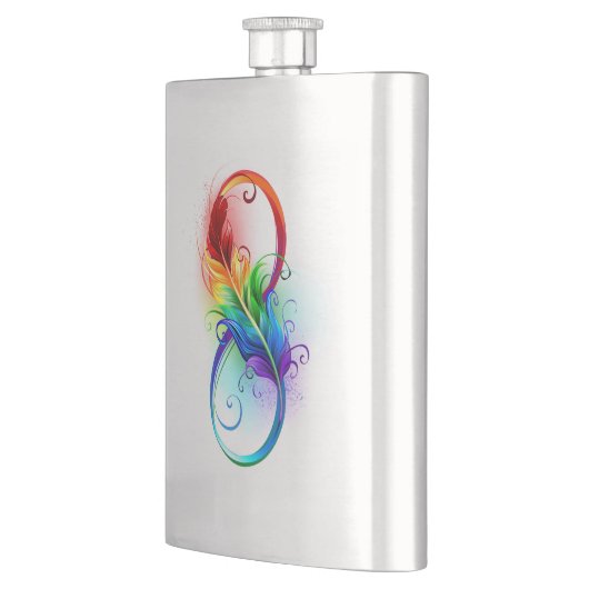 Infineensymbool met regenboogvanger flacon (Links)