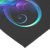 Infineensymbool met regenboogvanger korte tafelloper (Hoek)