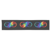 Infineensymbool met regenboogvanger korte tafelloper (Horizontaal)