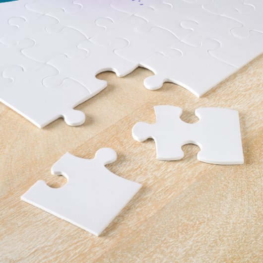 Infineensymbool met regenboogvanger legpuzzel (Zijkant)