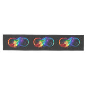 Infineensymbool met regenboogvanger medium tafelloper (Horizontaal)
