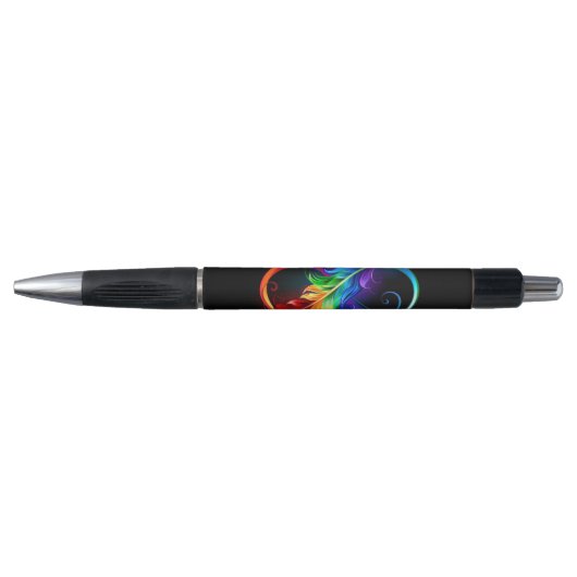 Infineensymbool met regenboogvanger pen (Voorkant)