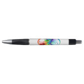 Infineensymbool met regenboogvanger pen (Voorkant)