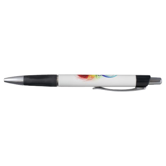Infineensymbool met regenboogvanger pen (Bodem)