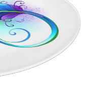 Infineensymbool met regenboogvanger snijplank (Hoek)