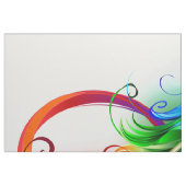 Infineensymbool met regenboogvanger stof (Fat Quarter)